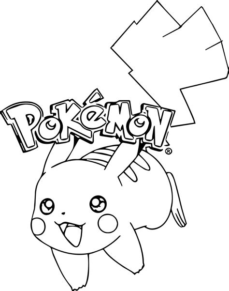 Pikachu Coloring Pages (Free PDF Printables)